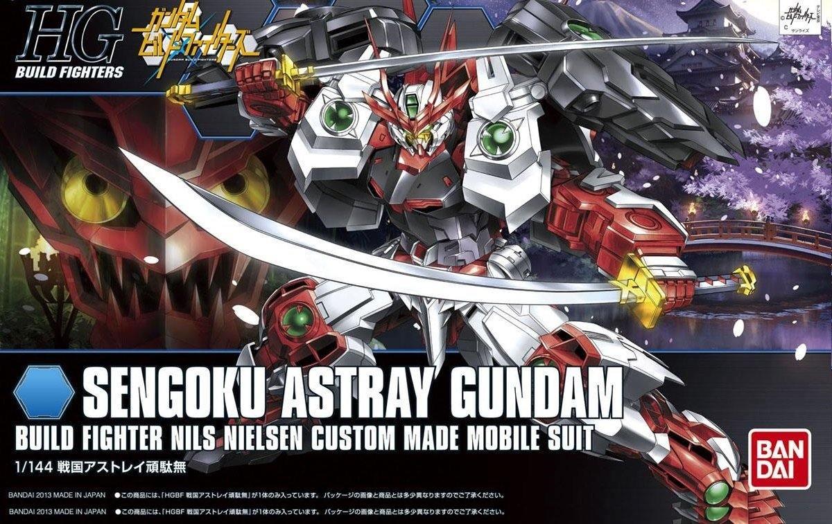Bandai 007 Sengoku Astray Gundam HGBF 1/144 Model Kit - A-Z Toy Hobby