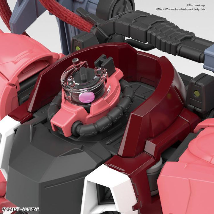 Bandai Gunner Zaku Warrior (Lunamaria Hawke Custom) MG 1/100 Model Kit - A-Z Toy Hobby