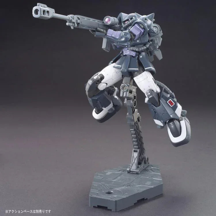 Bandai 003 Zaku II Gaia/Mash Custom The Origin Ver. HG 1/144 Model Kit - A-Z Toy Hobby