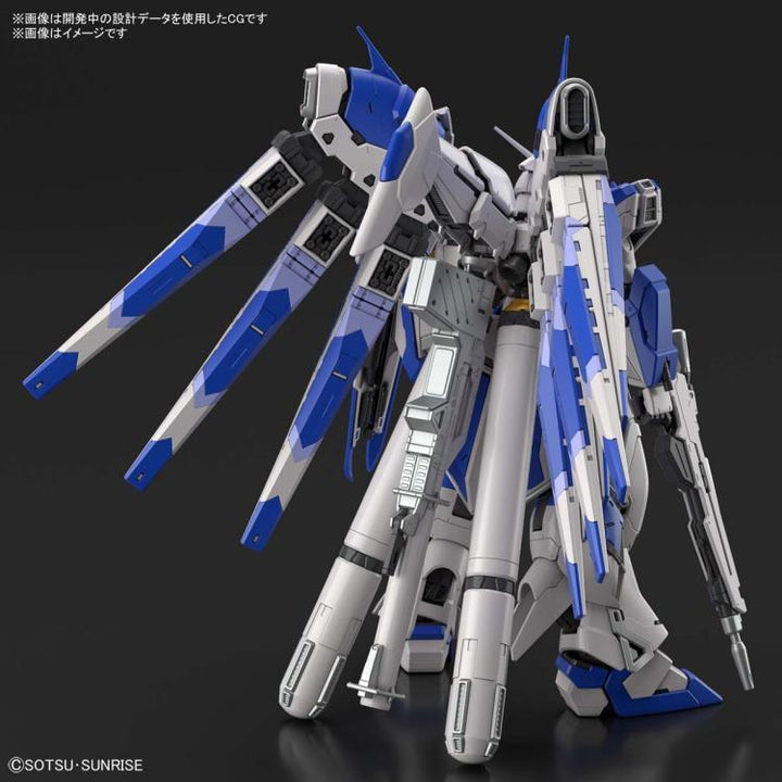 Bandai 36 Hi-V (Hi Nu) Gundam RG 1/144 Model Kit - A-Z Toy Hobby