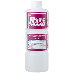 Mr. Hobby T117 Mr. Color Rapid Thinner 400ml - A-Z Toy Hobby
