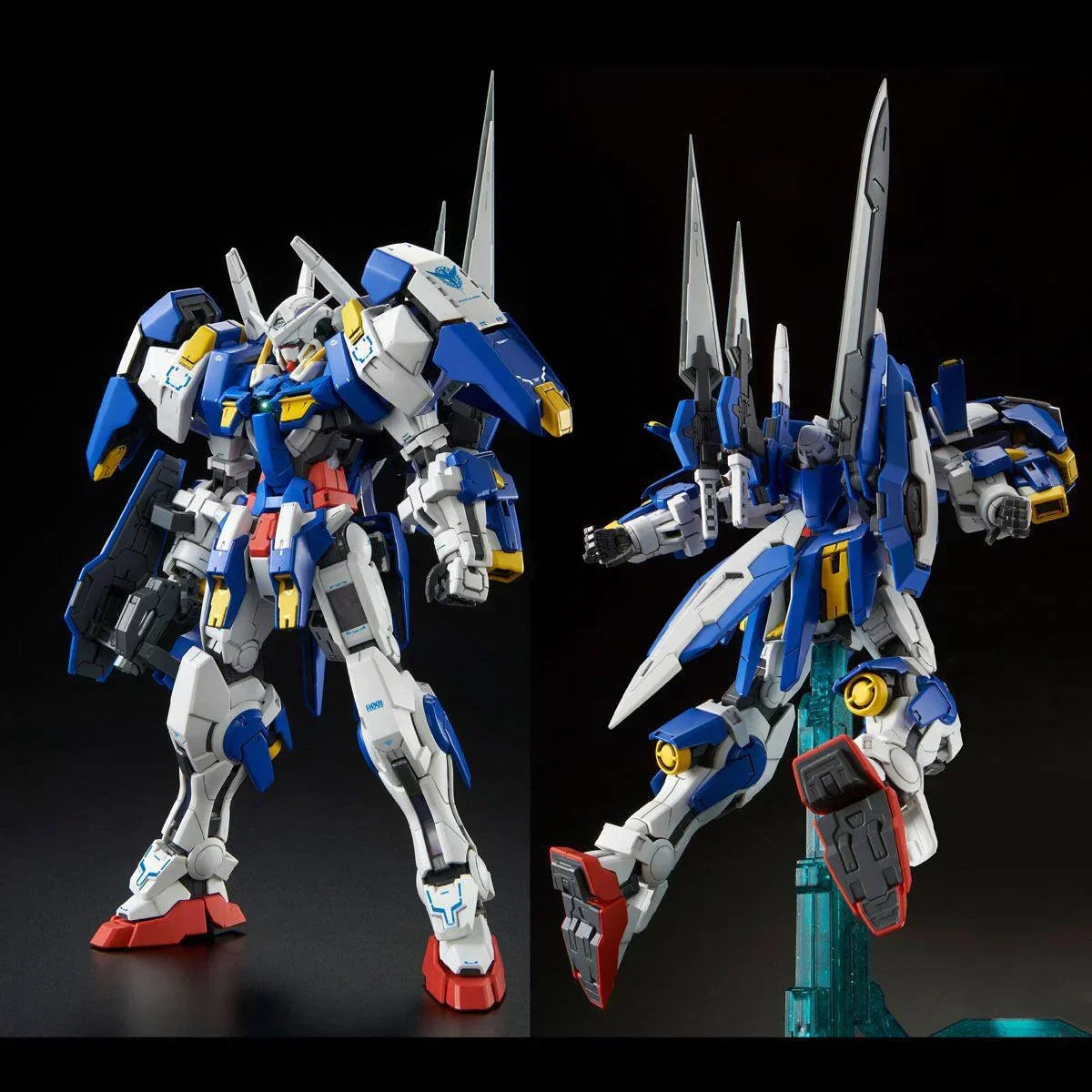 Bandai Gundam Avalanche Exia MG 1/100 Model Kit – A-Z Toy Hobby