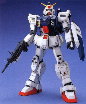 Bandai RX-79 [G] Gundam Ground Type MG 1/100 Model Kit - A-Z Toy Hobby