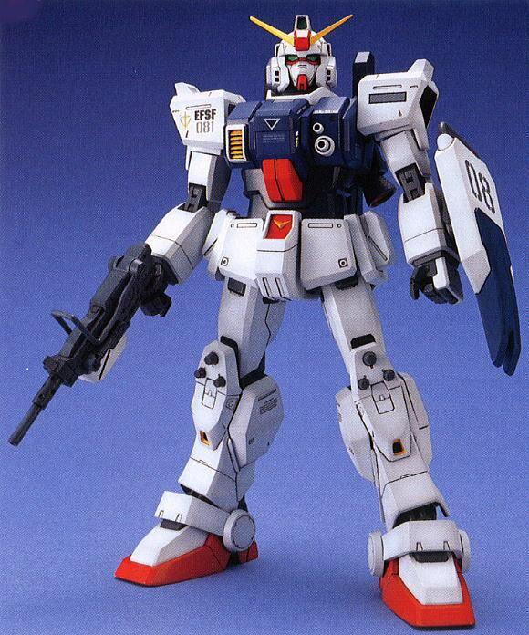 Bandai RX-79 [G] Gundam Ground Type MG 1/100 Model Kit - A-Z Toy Hobby