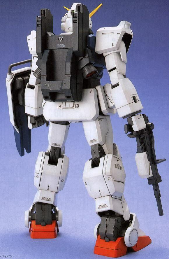 Bandai RX-79 [G] Gundam Ground Type MG 1/100 Model Kit - A-Z Toy Hobby