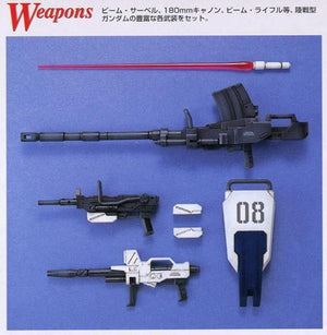 Bandai RX-79 [G] Gundam Ground Type MG 1/100 Model Kit - A-Z Toy Hobby