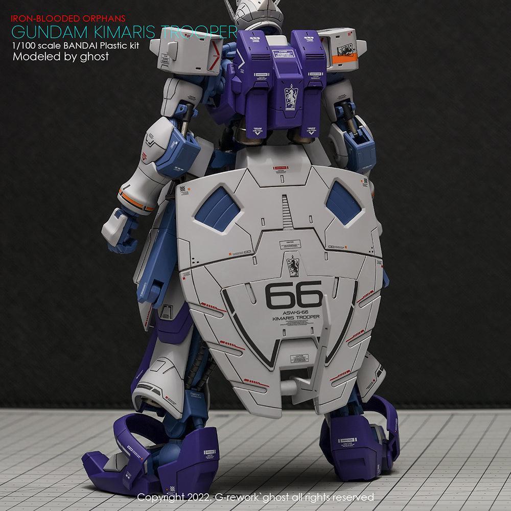 G-Rework Water Decal For 1/100 Kimaris Trooper - A-Z Toy Hobby