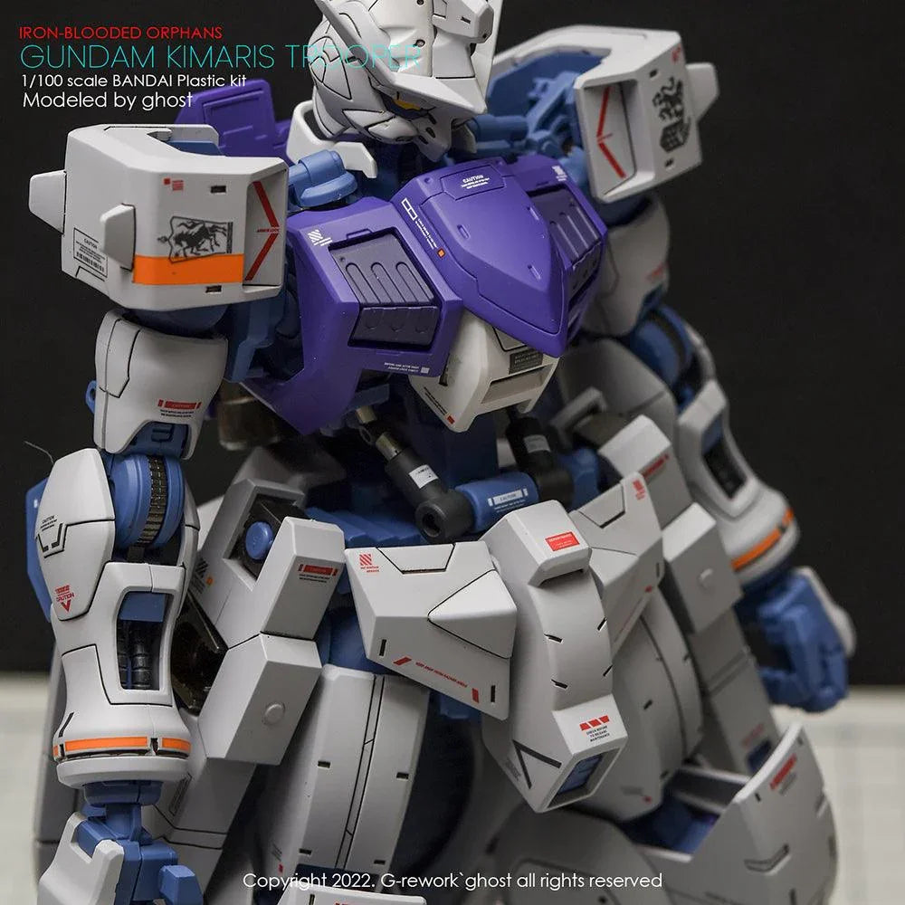 G-Rework Water Decal For 1/100 Kimaris Trooper - A-Z Toy Hobby