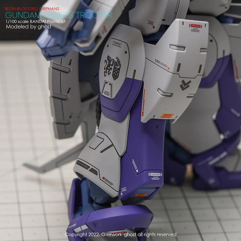 G-Rework Water Decal For 1/100 Kimaris Trooper - A-Z Toy Hobby