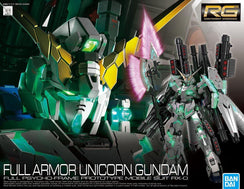 Bandai 30 Full Armor Unicorn Gundam RG 1/144 Model Kit - A-Z Toy Hobby