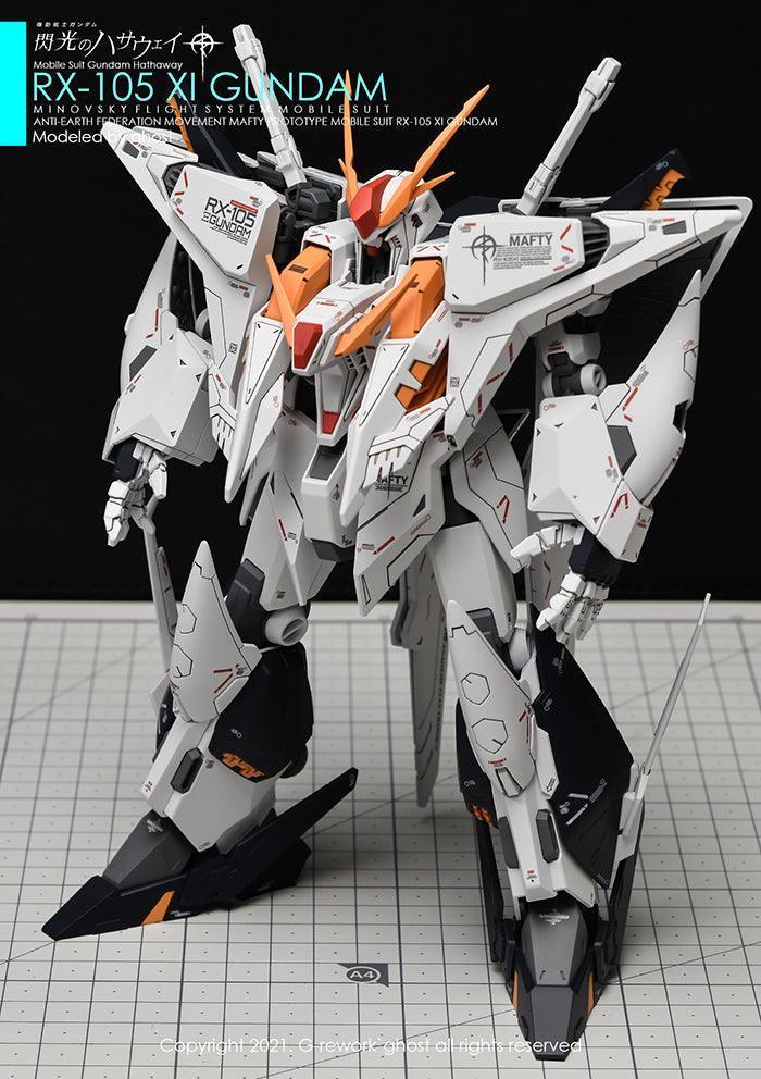 G-Rework Water Decal For HG RX-105 Xi – A-Z Toy Hobby