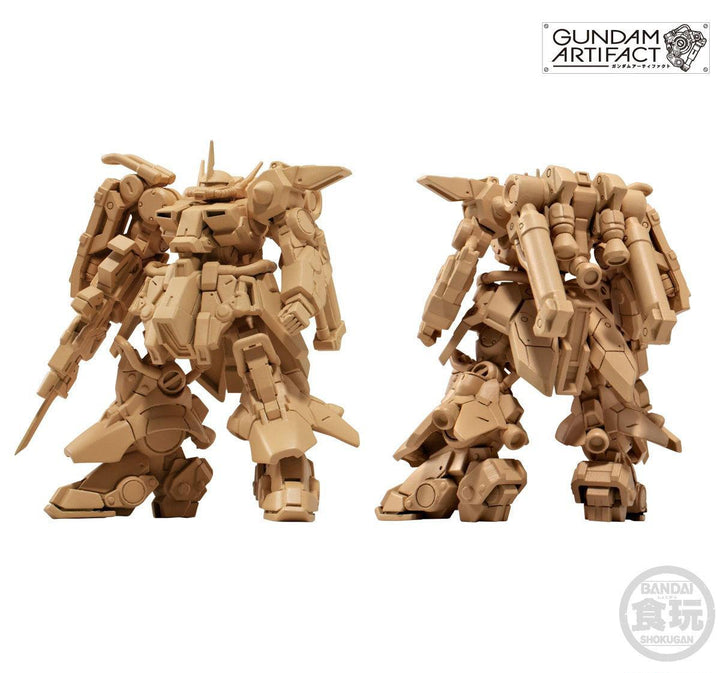 Bandai Gundam Artifact Full Set 02 Model Kit (5 pieces) - A-Z Toy Hobby