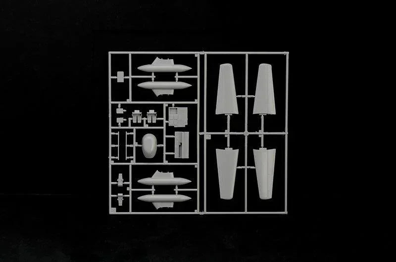 Italeri 1455 Fokker F-27 Maritime Patrol 1/72 Model Kit - A-Z Toy Hobby
