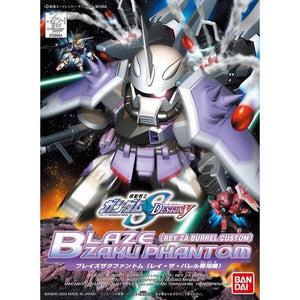 Bandai 285 Blaze Zaku Phantom SD BB Model Kit - A-Z Toy Hobby
