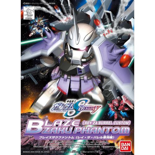 Bandai 285 Blaze Zaku Phantom SD BB Model Kit - A-Z Toy Hobby
