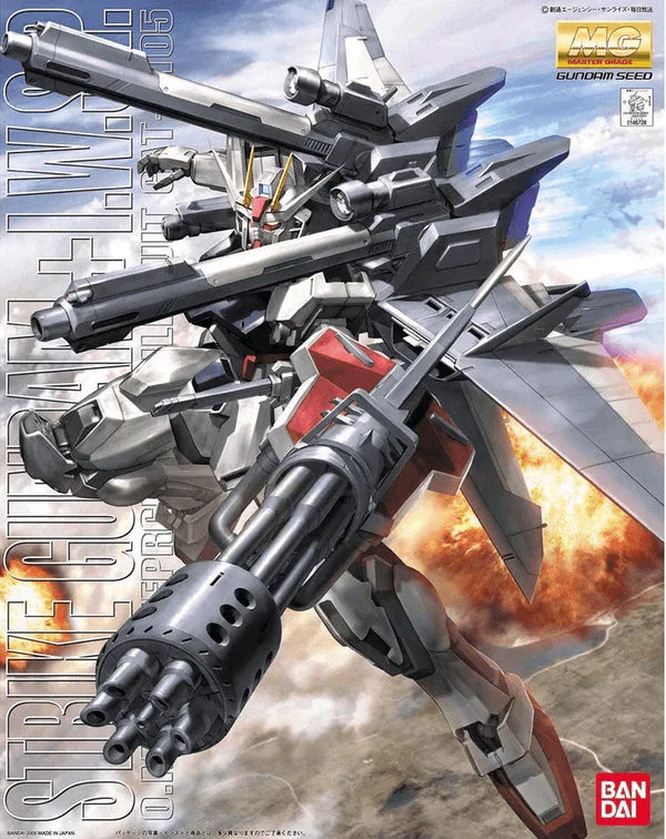 Bandai Strike Gundam + IWSP MG 1/100 Model Kit - A-Z Toy Hobby