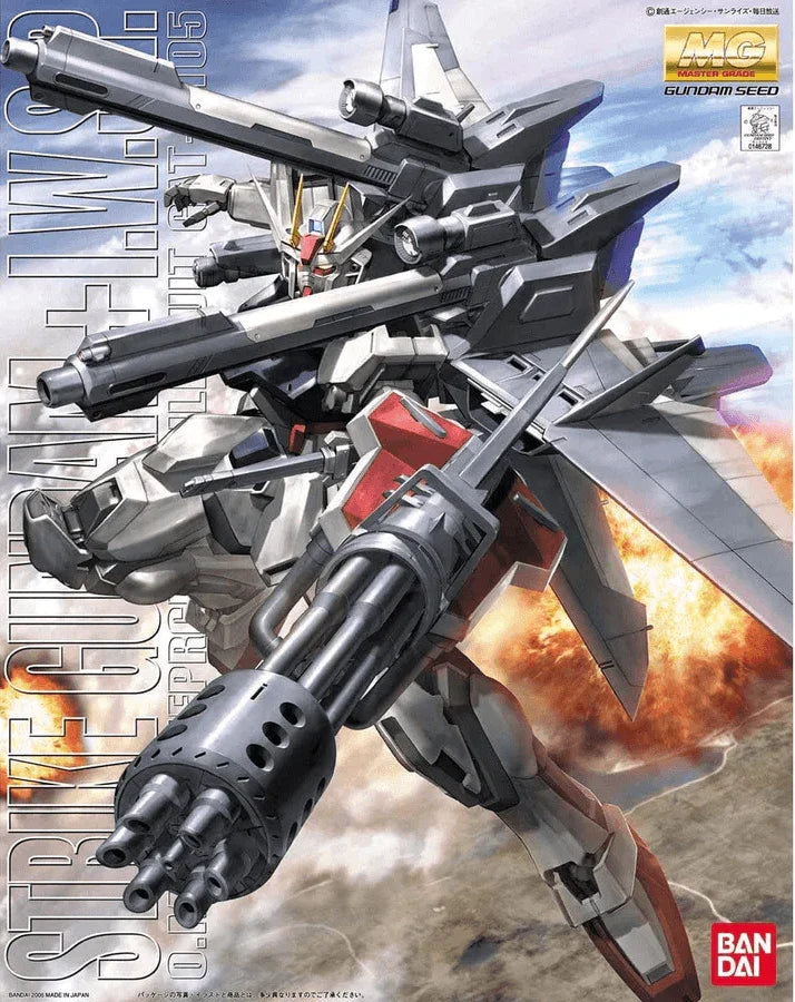 Bandai Strike Gundam + IWSP MG 1/100 Model Kit - A-Z Toy Hobby