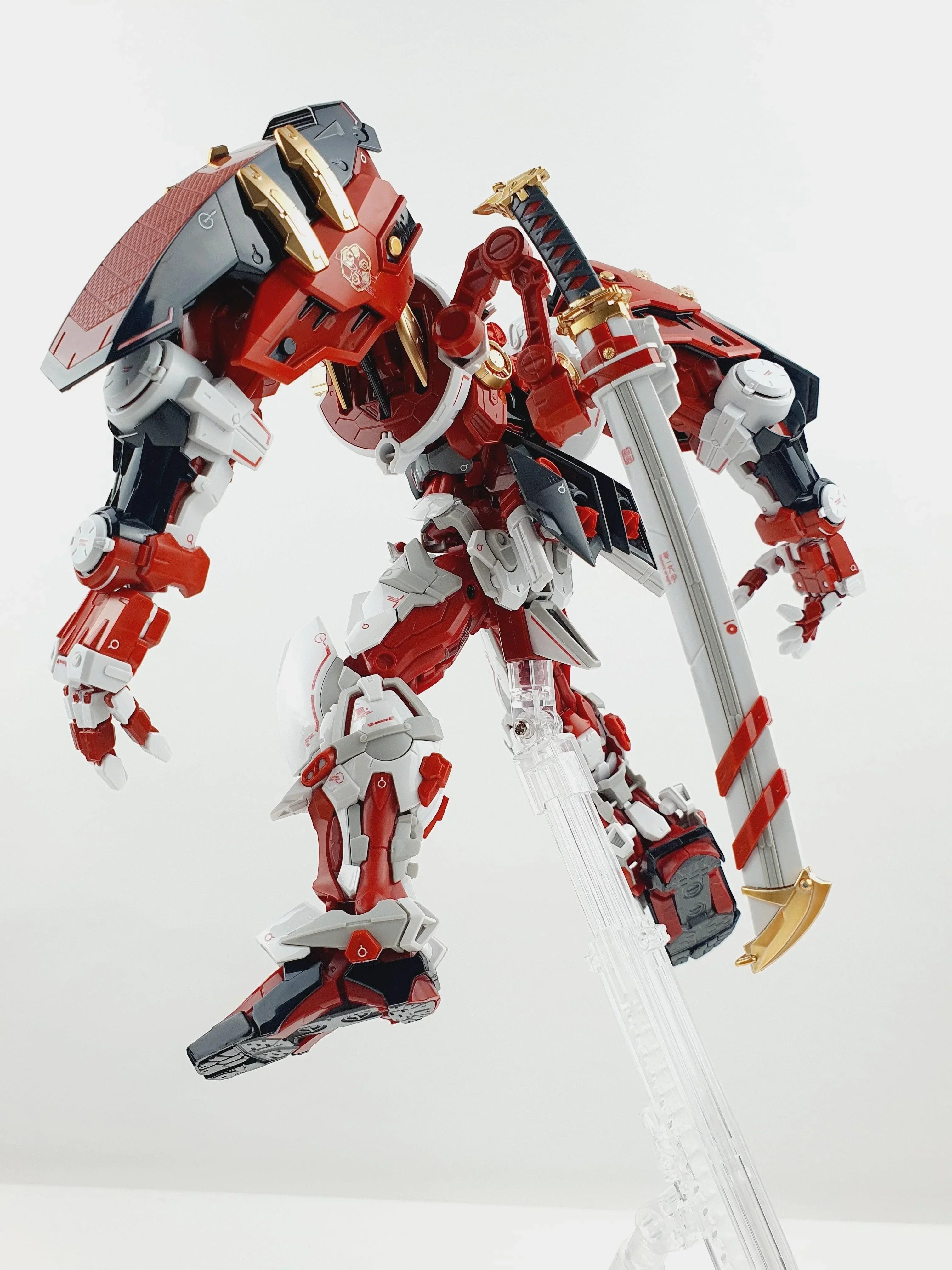 Delpi Water Decal For HiRM Astray Red Frame Powered - A-Z Toy Hobby