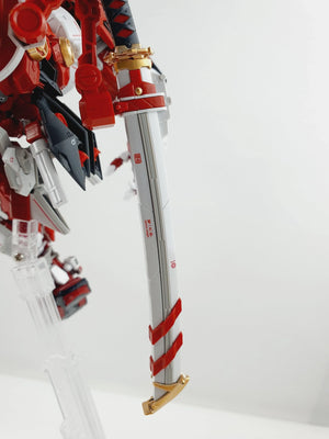 Delpi Water Decal For HiRM Astray Red Frame Powered - A-Z Toy Hobby
