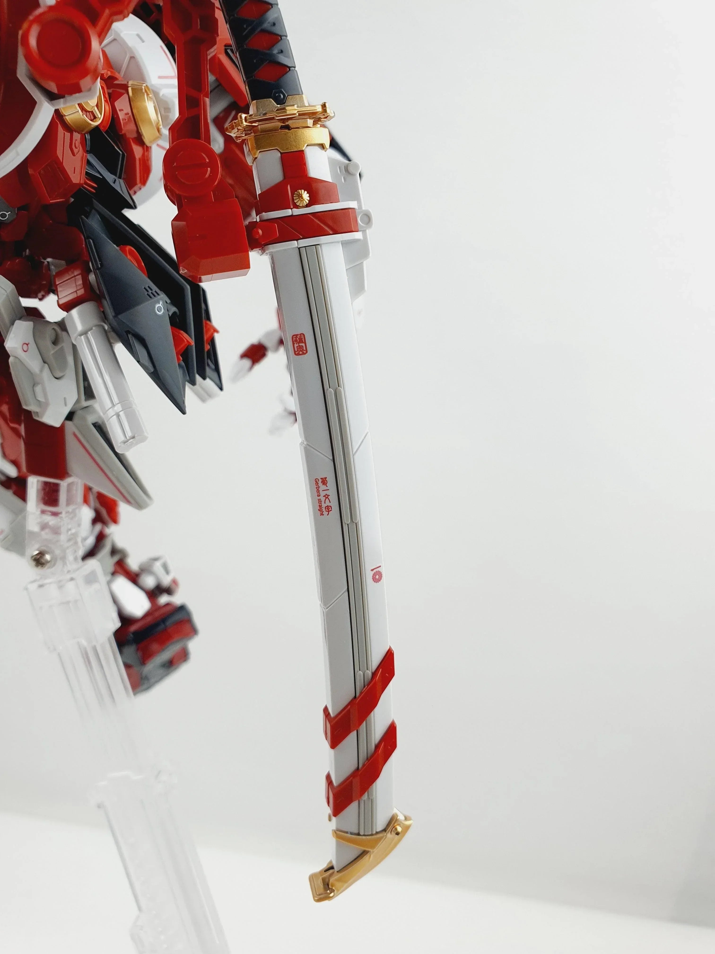 Delpi Water Decal For HiRM Astray Red Frame Powered - A-Z Toy Hobby