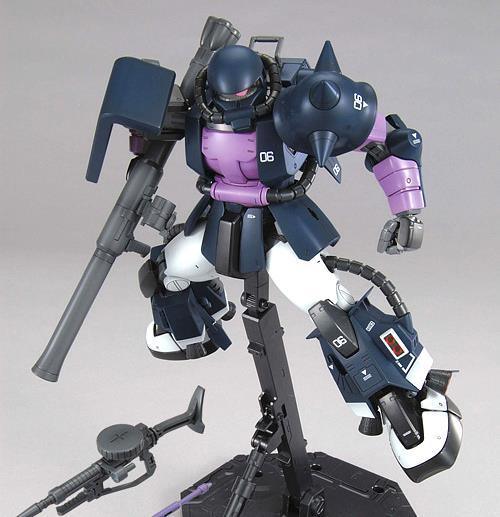 Bandai Zaku II Black Tri-Stars Ver 2.0 MG 1/100 Model Kit - A-Z Toy Hobby