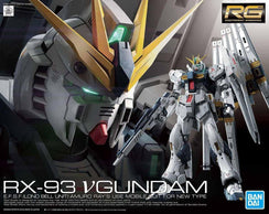 Bandai 32 Nu Gundam RG 1/144 Model Kit - A-Z Toy Hobby