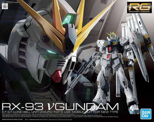 Bandai 32 Nu Gundam RG 1/144 Model Kit - A-Z Toy Hobby