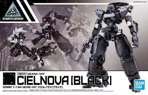 Bandai 35 bEXM-14T Cielnova (Black) 30MM 1/144 Model Kit - A-Z Toy Hobby