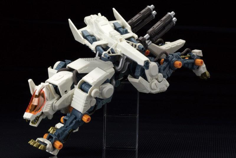 Kotobukiya Zoids 002 RHI-3 Command Wolf Repackage Ver. 1/72 Model Kit - A-Z Toy Hobby