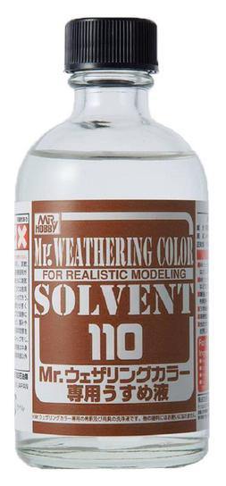Mr. Hobby WCT101 Mr. Weathering Color Thinner 110ml - A-Z Toy Hobby