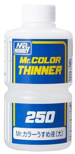 Mr. Hobby T103 Mr. Color Thinner 250ml - A-Z Toy Hobby