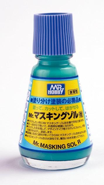 Mr. Hobby M133 Mr. Masking Sol R 20ml - A-Z Toy Hobby