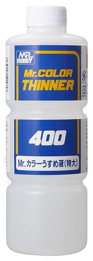 Mr. Hobby T104 Mr. Color Thinner 400ml - A-Z Toy Hobby