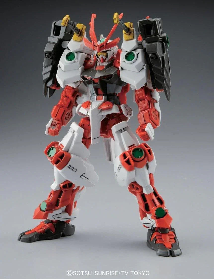 Bandai 007 Sengoku Astray Gundam HGBF 1/144 Model Kit - A-Z Toy Hobby