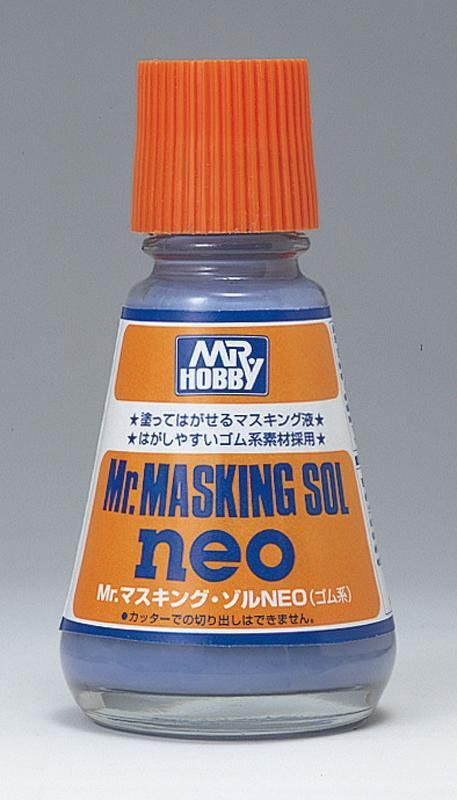 Mr. Hobby M132 Mr. Masking Sol Neo 25ml - A-Z Toy Hobby