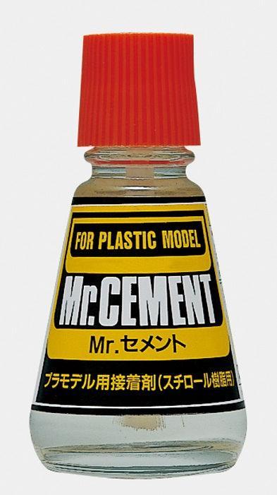 Mr. Hobby MC124 Mr. Cement Glue 25ml - A-Z Toy Hobby