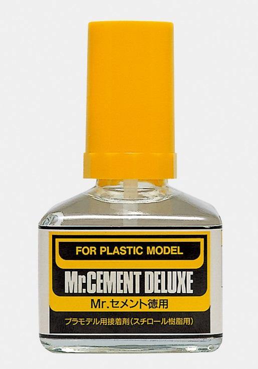 Mr. Hobby MC127 Mr. Cement Deluxe 40ml - A-Z Toy Hobby