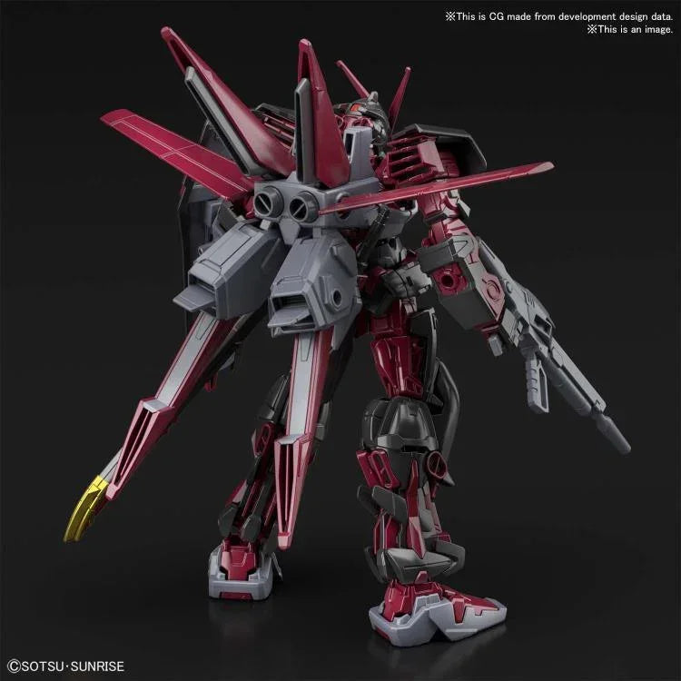 Bandai 10 Gundam Astray Red Frame Inversion HG GBB 1/144 Model Kit - A-Z Toy Hobby