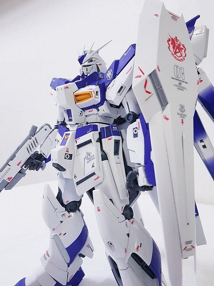 Delpi Water Decal For MG Hi Nu (Hi-V) Ver. Ka - A-Z Toy Hobby