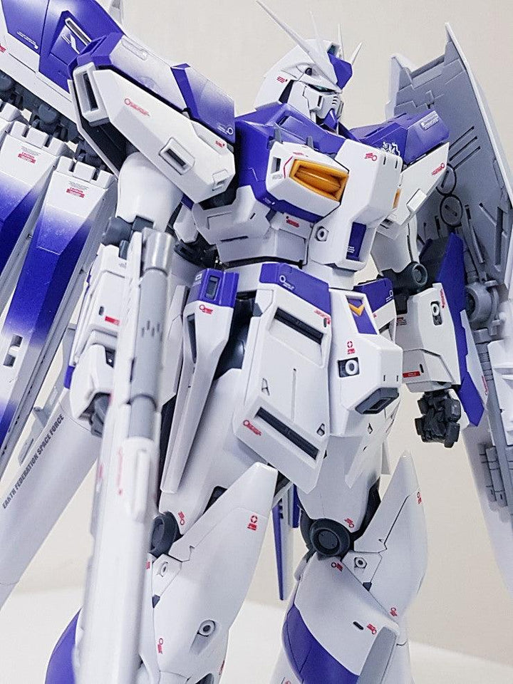 Delpi Water Decal For MG Hi Nu (Hi-V) Ver. Ka - A-Z Toy Hobby