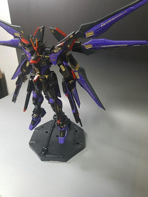 Delpi Gold Metal Sticker For MG Strike Freedom - A-Z Toy Hobby
