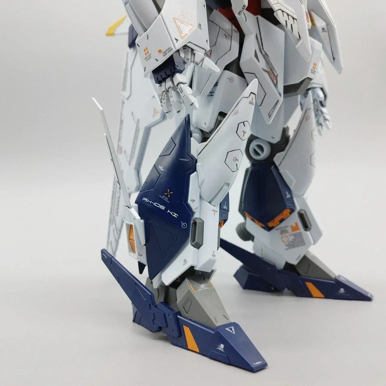 Delpi Water Decal For HG RX-105 Xi - A-Z Toy Hobby