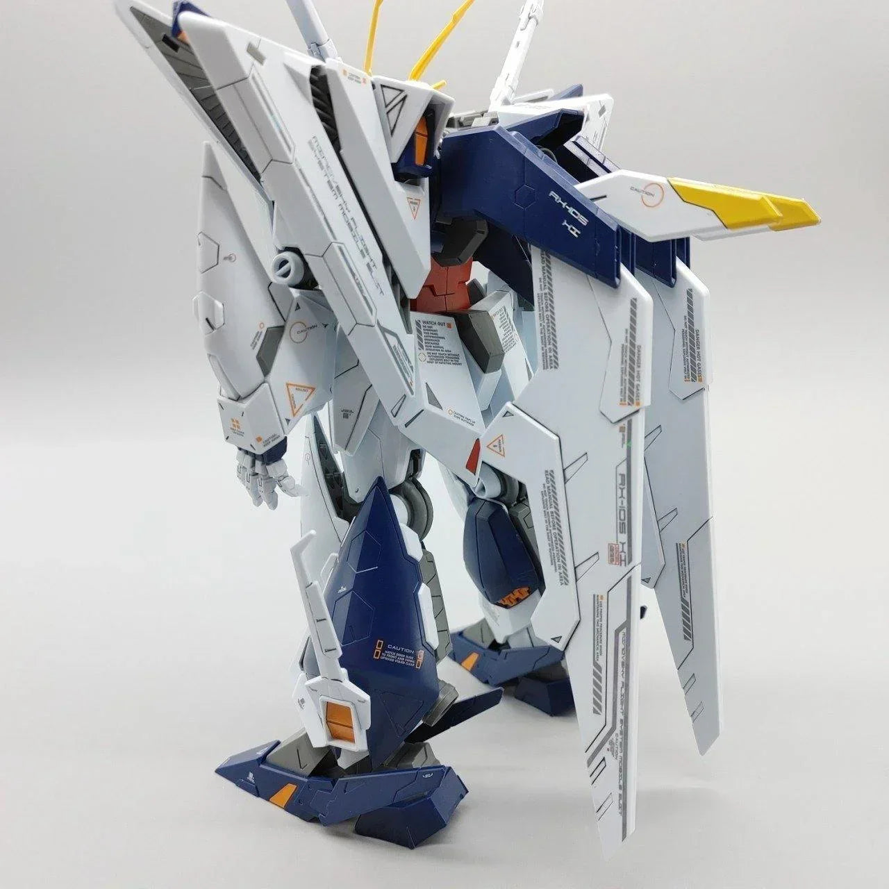 Delpi Water Decal For HG RX-105 Xi - A-Z Toy Hobby