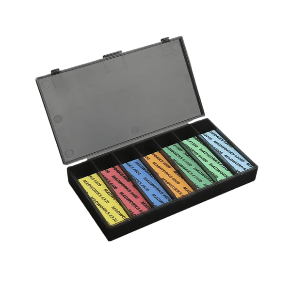 Madworks Sanding Sponge Box Set - A-Z Toy Hobby
