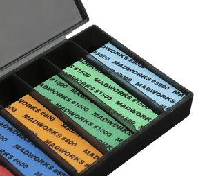 Madworks Sanding Sponge Box Set - A-Z Toy Hobby