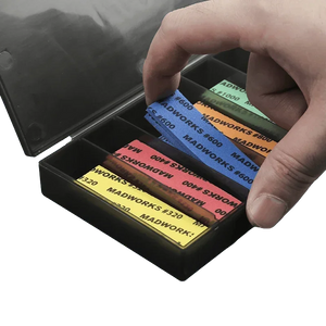 Madworks Sanding Sponge Box Set - A-Z Toy Hobby