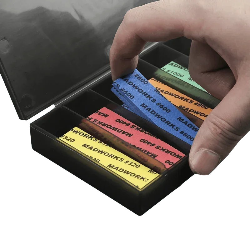 Madworks Sanding Sponge Box Set - A-Z Toy Hobby