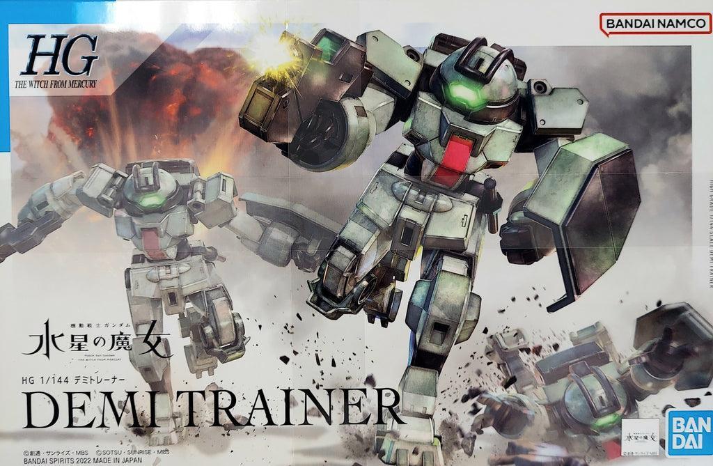 Bandai 09 Demi Trainer HG TWFM 1/144 Model Kit - A-Z Toy Hobby