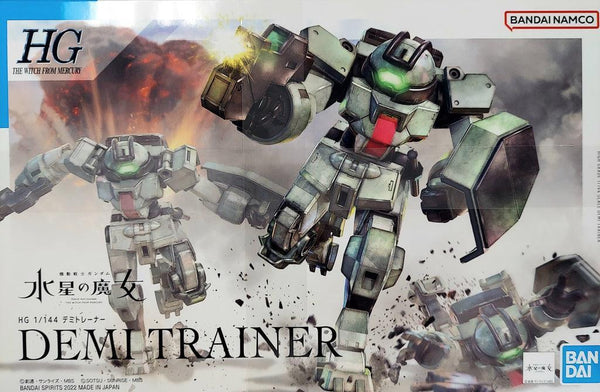 Bandai 09 Demi Trainer HG TWFM 1/144 Model Kit - A-Z Toy Hobby