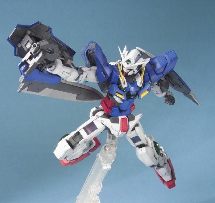 Bandai Gundam Exia MG 1/100 Model Kit - A-Z Toy Hobby